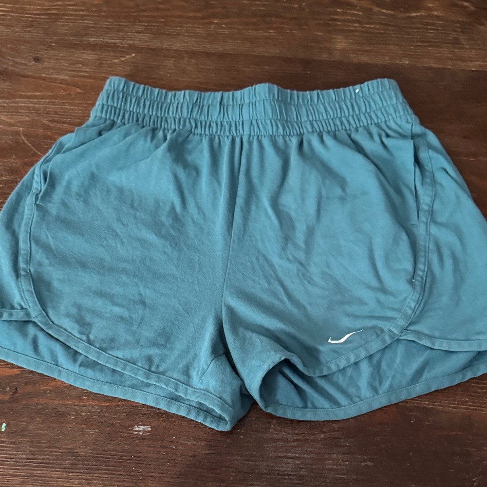Nike kids Teal Athletic Shorts